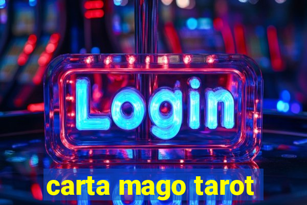 carta mago tarot